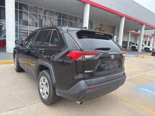 Midnight Black Metallic 2021 Toyota RAV4 LE