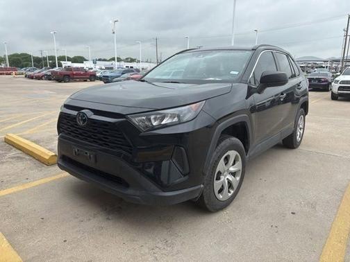 Midnight Black Metallic 2021 Toyota RAV4 LE