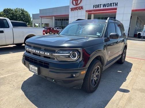 Shadow Black 2022 Ford Bronco Sport Big Bend