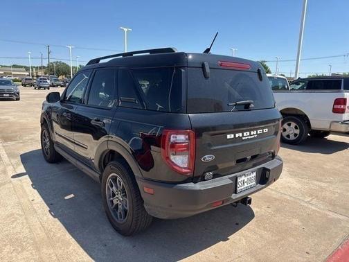 Shadow Black 2022 Ford Bronco Sport Big Bend