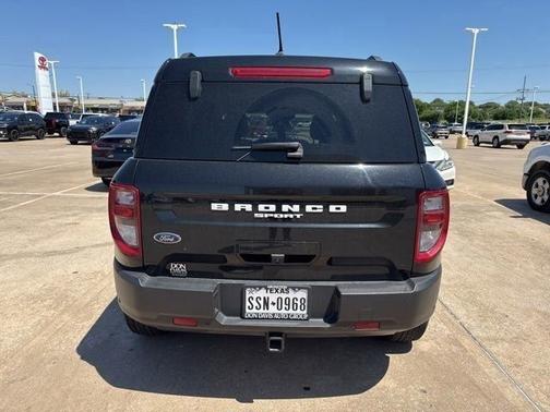 Shadow Black 2022 Ford Bronco Sport Big Bend