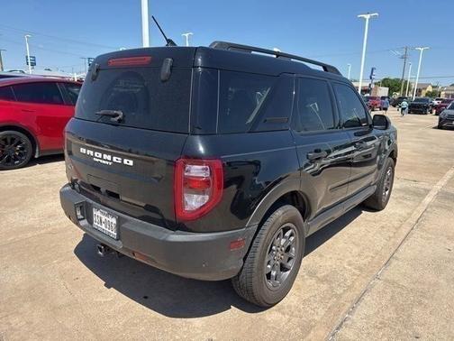 Shadow Black 2022 Ford Bronco Sport Big Bend