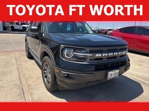 Shadow Black 2022 Ford Bronco Sport Big Bend