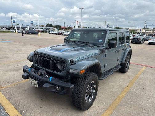 2024 Jeep Wrangler 4xe Rubicon X