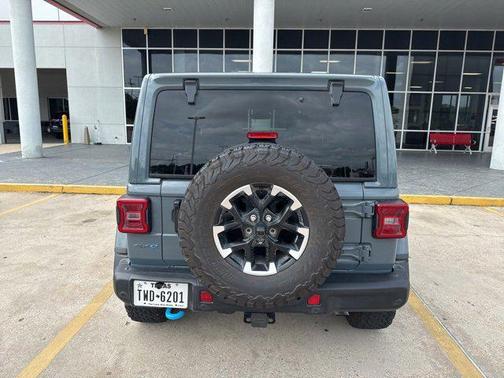 2024 Jeep Wrangler 4xe Rubicon X