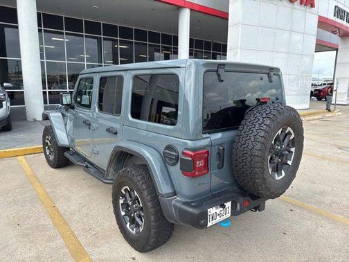 2024 Jeep Wrangler 4xe Rubicon X