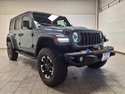 2024 Jeep Wrangler 4xe Rubicon X