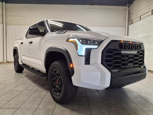 Ice Cap 2026 Toyota Tundra Hybrid TRD Pro