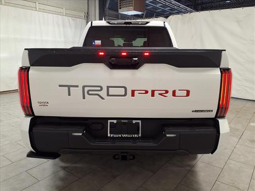 Ice Cap 2026 Toyota Tundra Hybrid TRD Pro