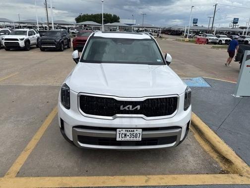 Glacial White Pearl 2023 Kia Telluride EX
