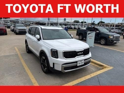 Glacial White Pearl 2023 Kia Telluride EX