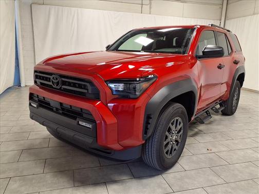 2026 Toyota 4Runner SR5