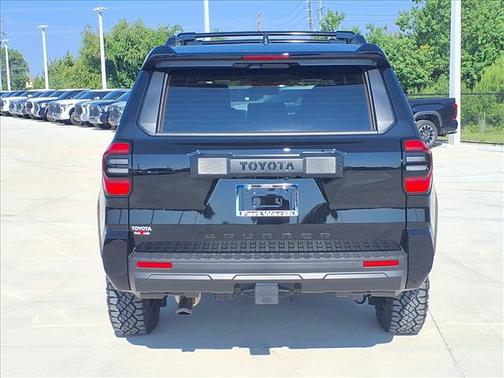 Black 2026 Toyota 4Runner SR5