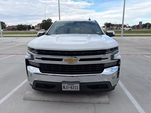 Summit White 2020 Chevrolet Silverado 1500 LT
