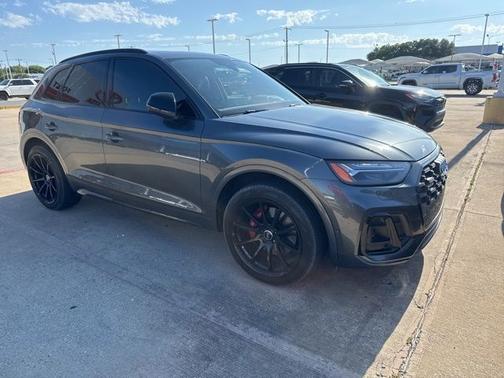 Daytona Gray Pearl Effect 2021 Audi SQ5 3.0T Prestige