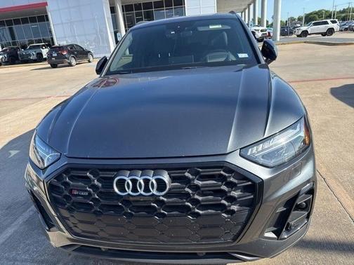 Daytona Gray Pearl Effect 2021 Audi SQ5 3.0T Prestige
