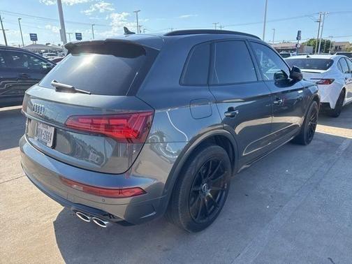 Daytona Gray Pearl Effect 2021 Audi SQ5 3.0T Prestige