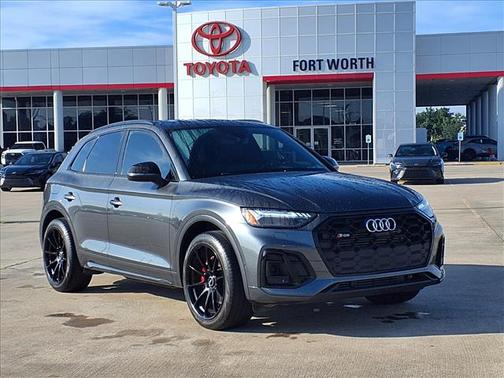 Daytona Gray Pearl Effect 2021 Audi SQ5 3.0T Prestige