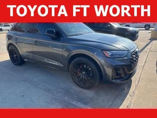 Daytona Gray Pearl Effect 2021 Audi SQ5 3.0T Prestige