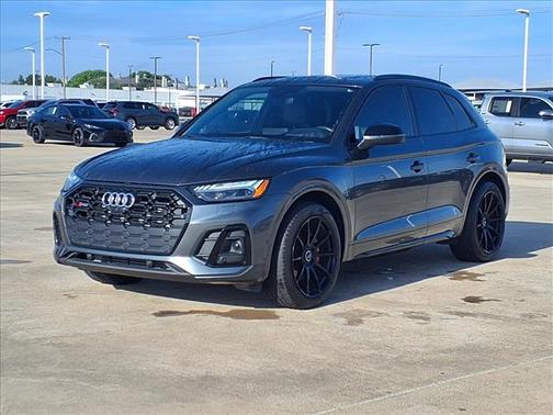 Daytona Gray Pearl Effect 2021 Audi SQ5 3.0T Prestige