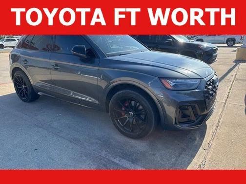 Daytona Gray Pearl Effect 2021 Audi SQ5 3.0T Prestige