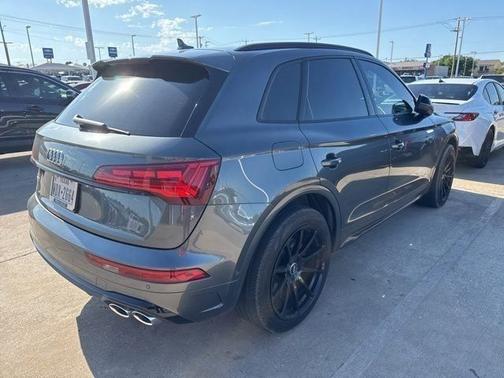 Daytona Gray Pearl Effect 2021 Audi SQ5 3.0T Prestige