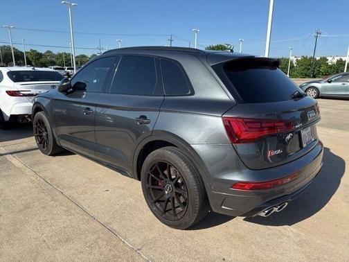 Daytona Gray Pearl Effect 2021 Audi SQ5 3.0T Prestige