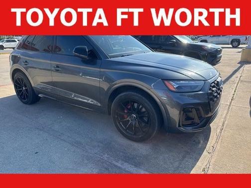 Daytona Gray Pearl Effect 2021 Audi SQ5 3.0T Prestige