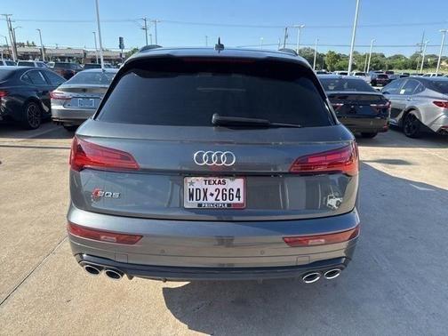 Daytona Gray Pearl Effect 2021 Audi SQ5 3.0T Prestige
