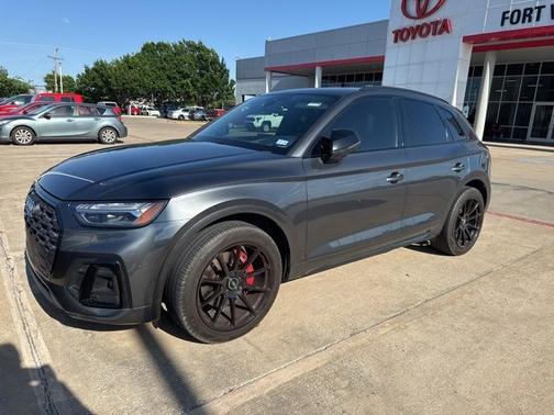 Daytona Gray Pearl Effect 2021 Audi SQ5 3.0T Prestige