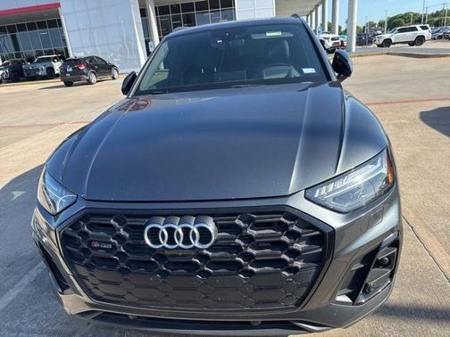 Daytona Gray Pearl Effect 2021 Audi SQ5 3.0T Prestige