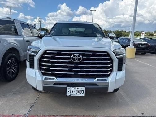 2023 Toyota Tundra Hybrid Capstone