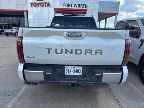 2023 Toyota Tundra Hybrid Capstone