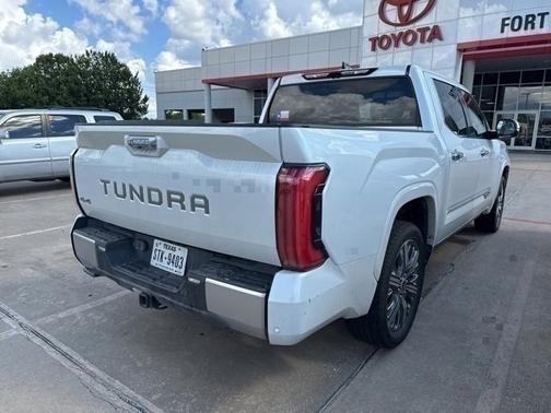 2023 Toyota Tundra Hybrid Capstone