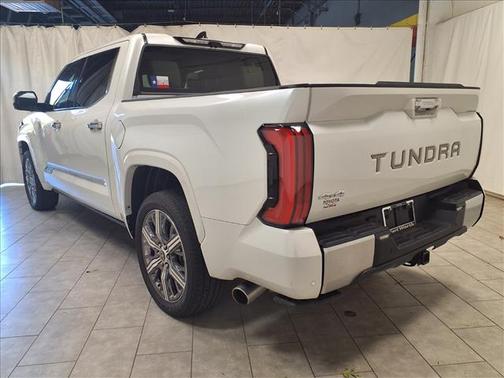 2023 Toyota Tundra Hybrid Capstone