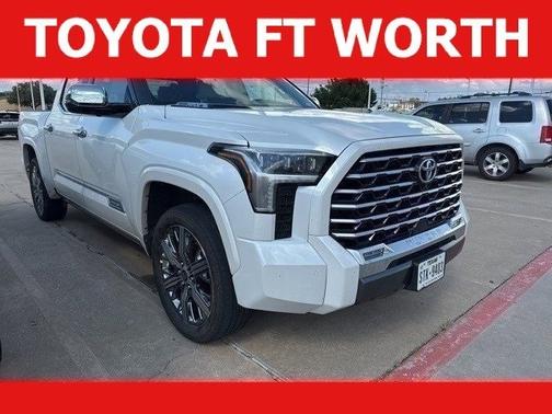 2023 Toyota Tundra Hybrid Capstone