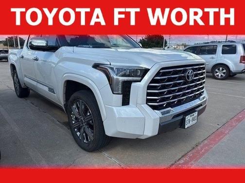 2023 Toyota Tundra Hybrid Capstone