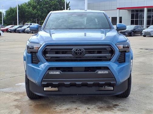 Heritage Blue 2026 Toyota Tacoma SR5