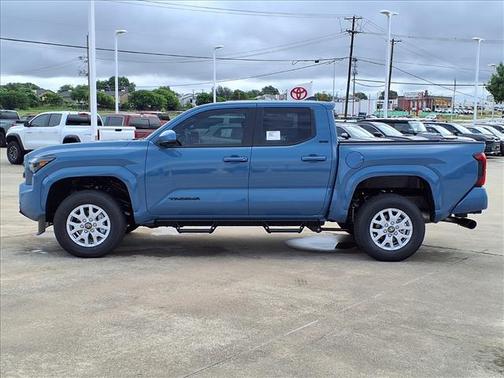 Heritage Blue 2026 Toyota Tacoma SR5