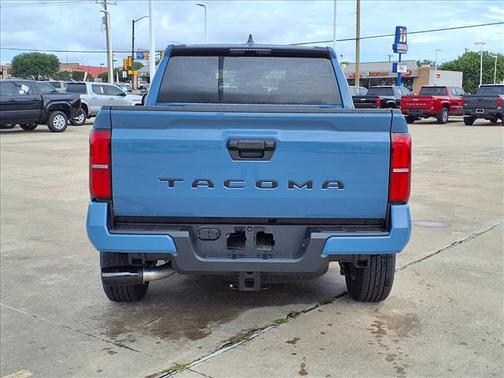 Heritage Blue 2026 Toyota Tacoma SR5