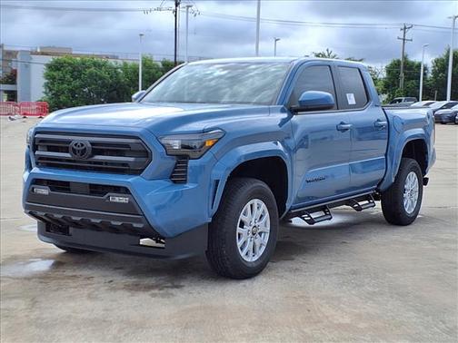 Heritage Blue 2026 Toyota Tacoma SR5