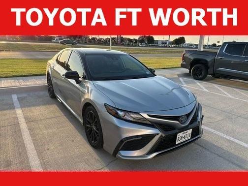 Celestial Silver Metallic 2022 Toyota Camry XSE
