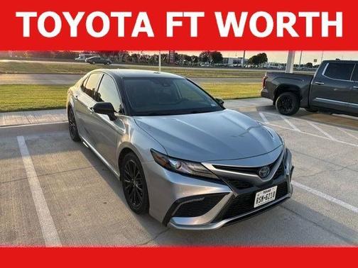 Celestial Silver Metallic 2022 Toyota Camry XSE