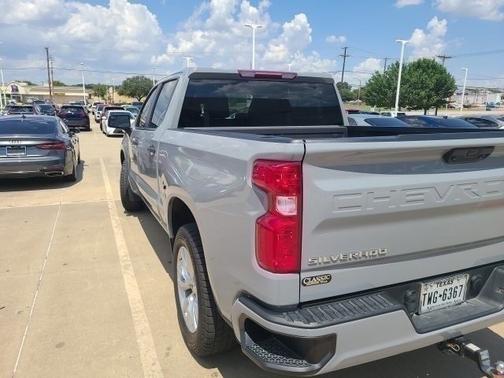 2024 Chevrolet Silverado 1500 Custom