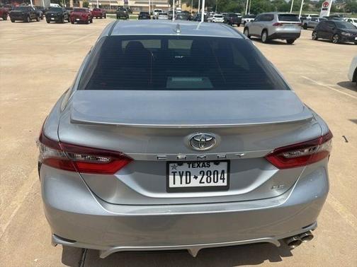 Celestial Silver Metallic 2024 Toyota Camry SE