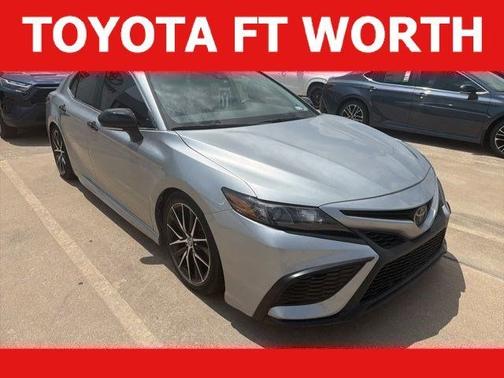 Celestial Silver Metallic 2024 Toyota Camry SE