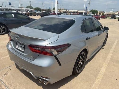 Celestial Silver Metallic 2024 Toyota Camry SE