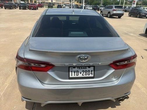 Celestial Silver Metallic 2024 Toyota Camry SE