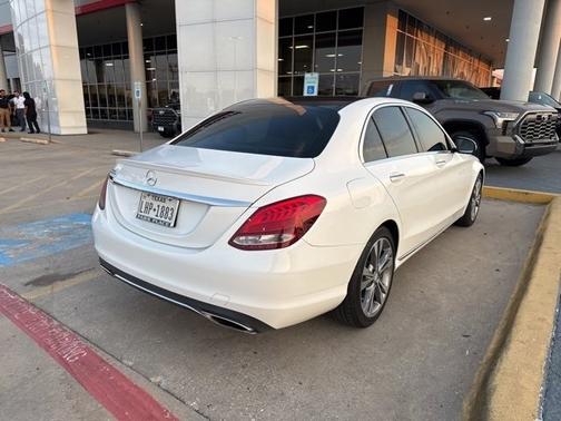 2017 Mercedes-Benz C-Class Luxury