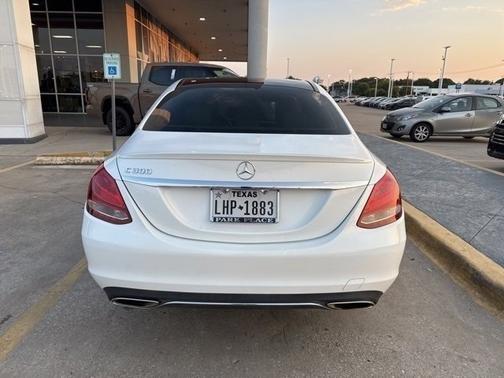 2017 Mercedes-Benz C-Class Luxury